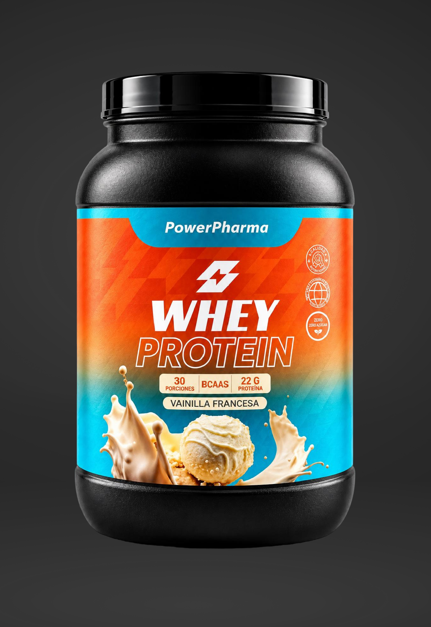 PRODUCTOS-04 Whey Protein Vainilla - Imagen 1