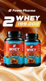Combo Whey Protein Caramelo