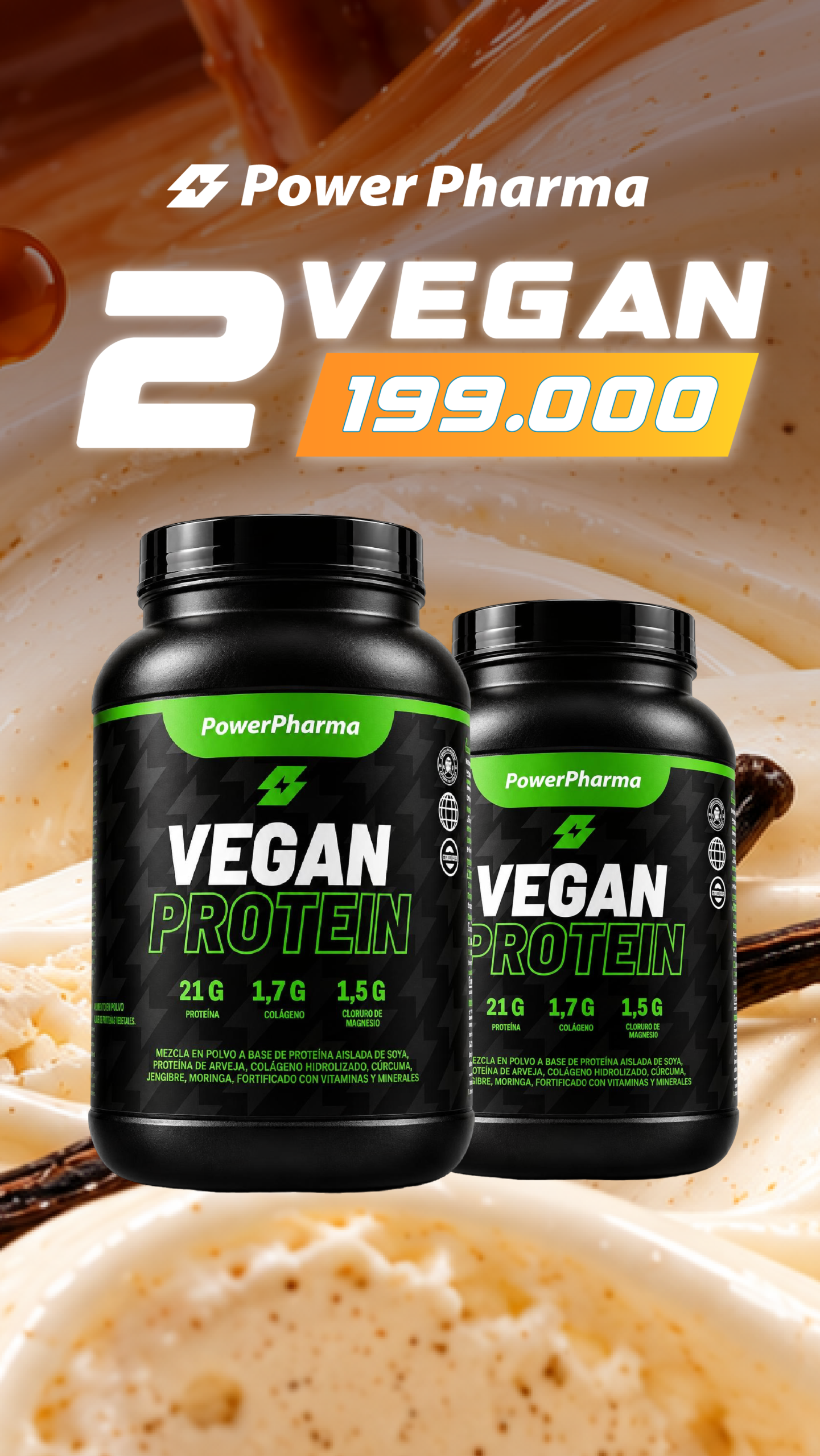 2222222-05 Combo Vegan Protein - Imagen 1