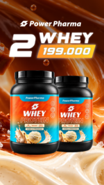 Combo Whey Protein Vainilla