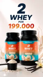 Combo Whey Protein Vainilla