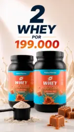 Combo Whey Protein Caramelo