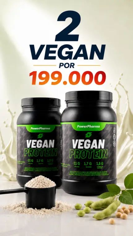Combo Vegan Protein