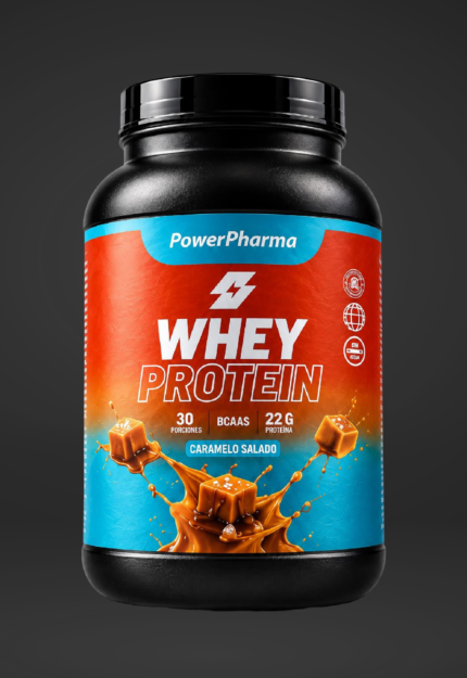 Whey Protein Caramelo